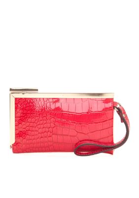 Anne Klein Color Rush Frame Wristlet