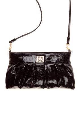 Anne Klein Perfectly Pleated Clutch