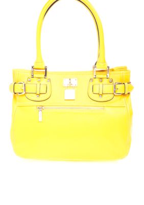 Anne Klein Trinity Satchel Large