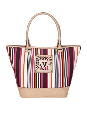Anne Klein Tropical Punch Tote