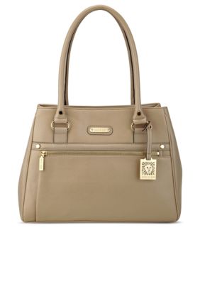 Anne Klein Geo Class Satchel