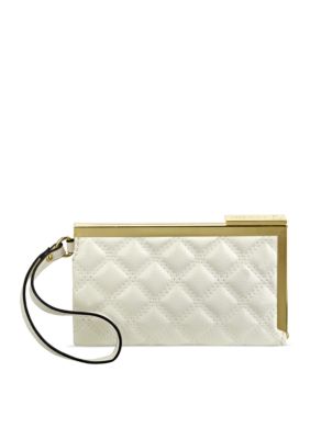 Anne Klein Sea Breeze Frame Wristlet