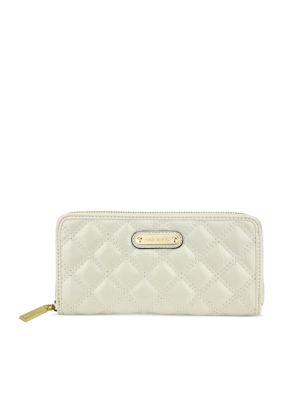 Anne Klein Sea Breeze Zip Around Wallet