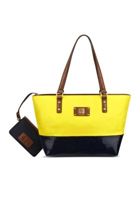 Anne Klein Petal Pushers Medium Tote