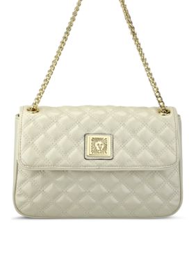 Anne Klein Sea Breeze Medium Flap Bag