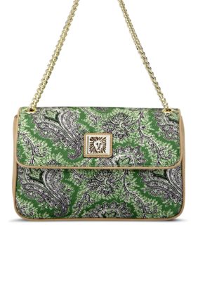 Anne Klein Sea Breeze Medium Flap Bag
