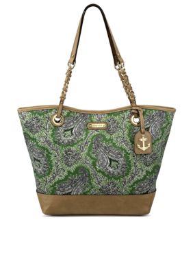 Anne Klein Sea Breeze Large Tote