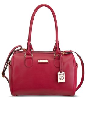 Anne Klein Geo Clash Satchel