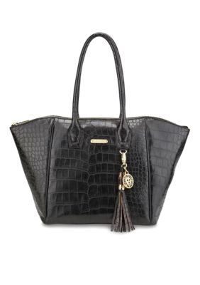 Anne Klein Snake Charm Satchel