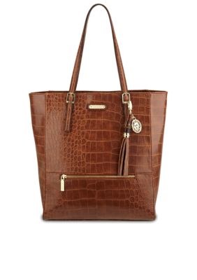 Anne Klein Snake Charm Tote