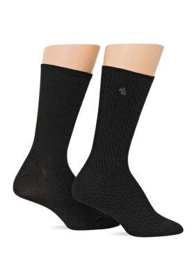 Lauren Ralph Lauren Cable Supersoft Trouser Sock