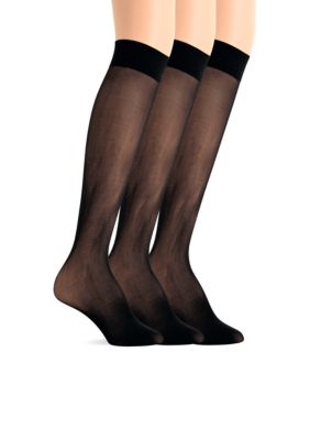 Lauren Ralph Lauren Lightweight Microfiber Trouser 3 Pack