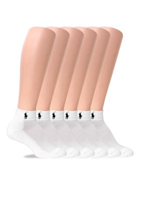 Lauren Ralph Lauren Sport Quarter 6PK