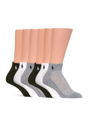 Lauren Ralph Lauren Sport Quarter 6PK