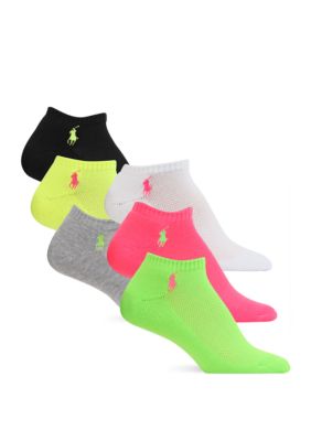 Lauren Ralph Lauren Sport Ped 6 Pack of Socks