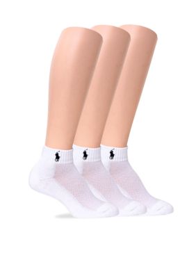 Ralph Lauren Blue Label 3 pack sport socks