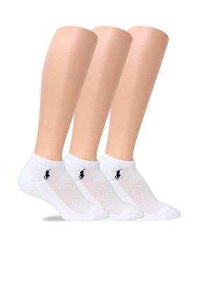 Lauren by Ralph Lauren 3 Pack Ped Socks