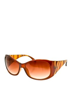 Nine West Oval Sunglasses