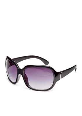 Nine West Large Square Sunglasses
