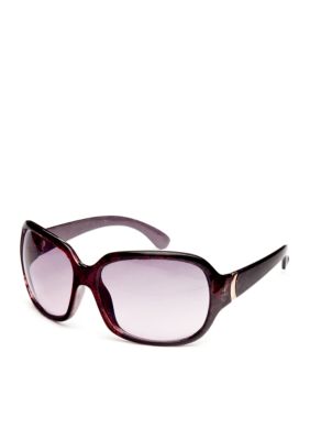 Nine West Large Square Sunglasses