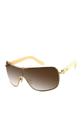 GUESS Metal Shield Sunglasses