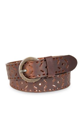 Kim Rogers&reg; Perforated Cut Out Belt