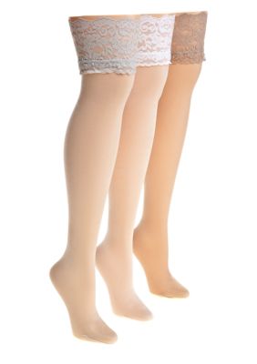Berkshire Hosiery Shimmer Thigh High