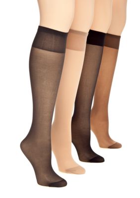 Berkshire Hosiery Queen Reinforced Toe Knee High