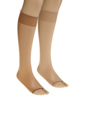 Berkshire Hosiery Toeless Knee High
