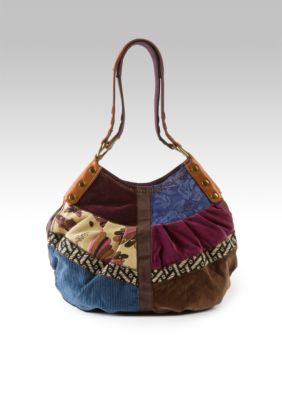 Lucky Brand Handbags Diana Boho Patch