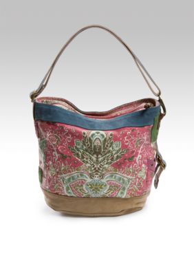 Lucky Brand Handbags Butterfly Paisley Runaway