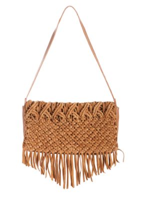 Lucky Brand Handbags Daisy Fringe Clutch