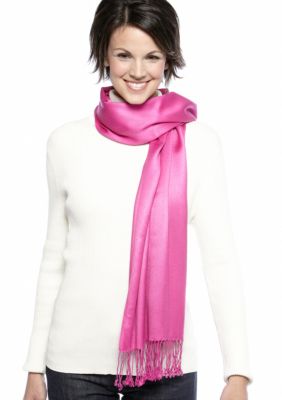 New Directions Satin Pashmina Wrap