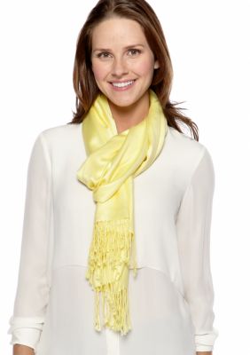 New Directions&reg; Satin Pashmina Wrap
