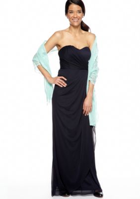 Betsey Johnson Wavey Sequin Evening Wrap