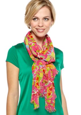 Betsey Johnson Fruit Scarf