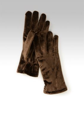 Cejon Solid Classic Stretch Velvet Glove