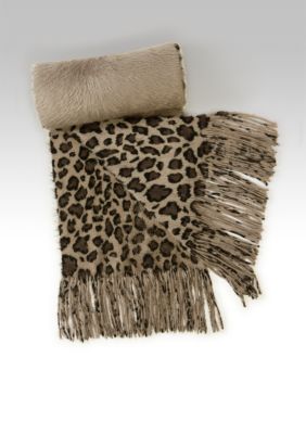 Cejon Animal Print Super Soft Muffler Scarf and Neckwrap