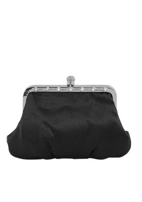 Magid Satin Clutch