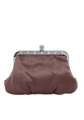 Magid Satin Clutch