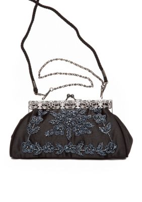 Magid Beaded Satin Frame