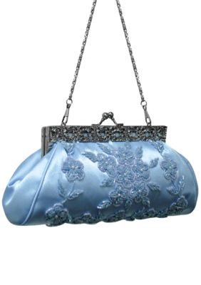 Magid Beaded Satin Frame