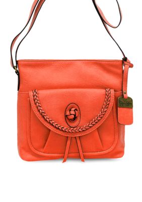 Jessica Simpson Emma Crossbody Top Zip