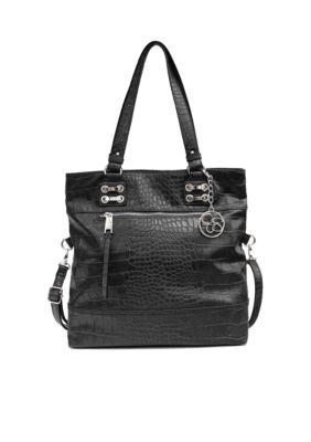 Jessica Simpson Dixie Croco Tote