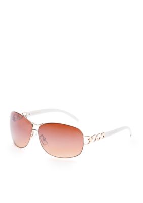 Steve Madden Metal Frame Sunglasses