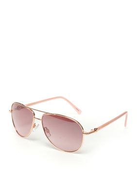 Steve Madden Aviator Sunglasses | Belk - Everyday Free Shipping