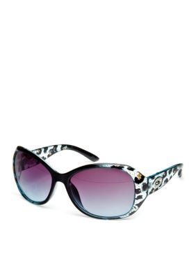 Steve Madden Animal Glam Sunglasses
