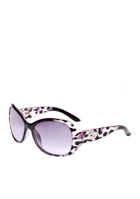 Steve Madden Animal Glam Sunglasses