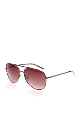 Calvin Klein Aviator Sunglasses