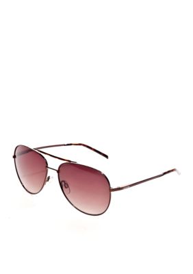 Calvin Klein Classic Aviator Sunglasses
